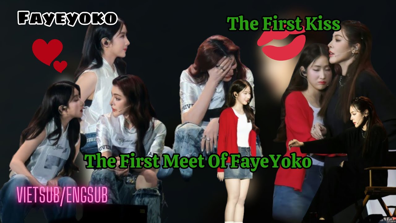 [Eng/Vietsub] FayeYoko FanMeet In ThaiLan || Replay Kiss Cheek, Birthday Gift, First Meet In Cast 🦋🌻