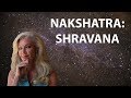 Learn the secrets of the nakshatras  shravana to listen