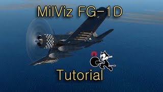 Milviz Fg-1D Corsair Tutorial