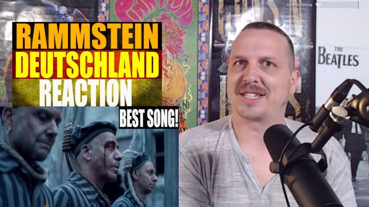 AMERICAN DAD REACTS | RAMMSTEIN - DEUTSCHLAND | REACTION / ANALYSIS | TOMTUFFNUTS REACTION CHANNEL