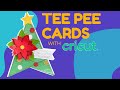 Cricut Tee Pee Cards | Foiling Techniques | Melody Lane