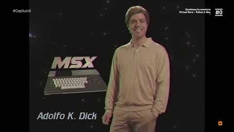 Anuncio MSX Capítulo 0