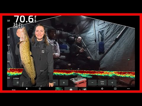 BURBOT and Lake Trout- Canada's Manitou lake! Eps.4