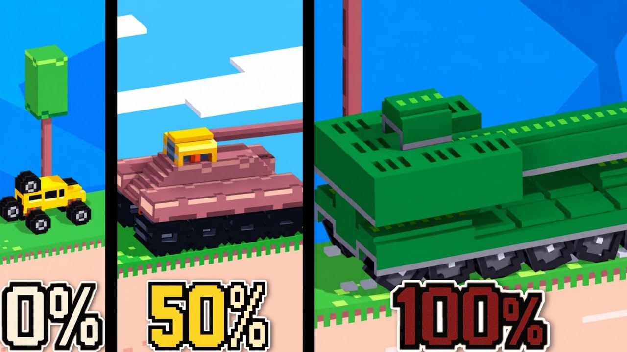 Aku 100% TANK TRUK di Fancade