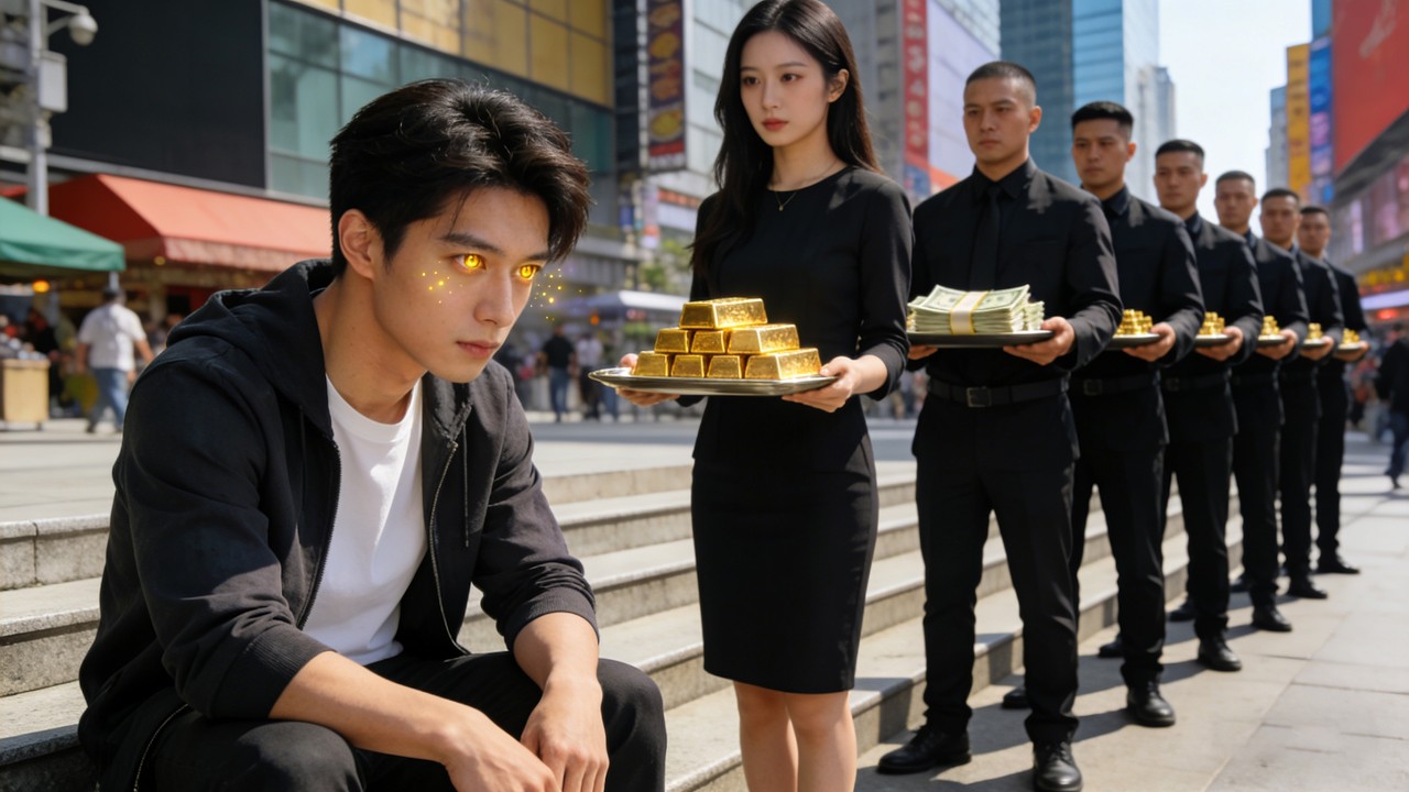 小夥被未婚妻當眾退婚嘲諷，身份一爆美女總裁攜百億財產非要嫁給他！