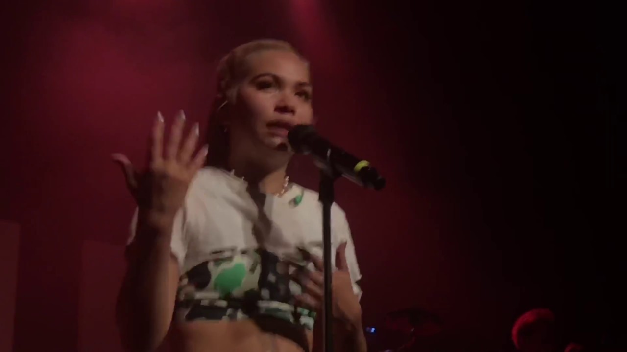 Let It Be - Hayley Kiyoko - FRONT ROW LIVE Lawrence, KS
