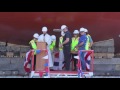 ELLIS ISLAND Barge Launch