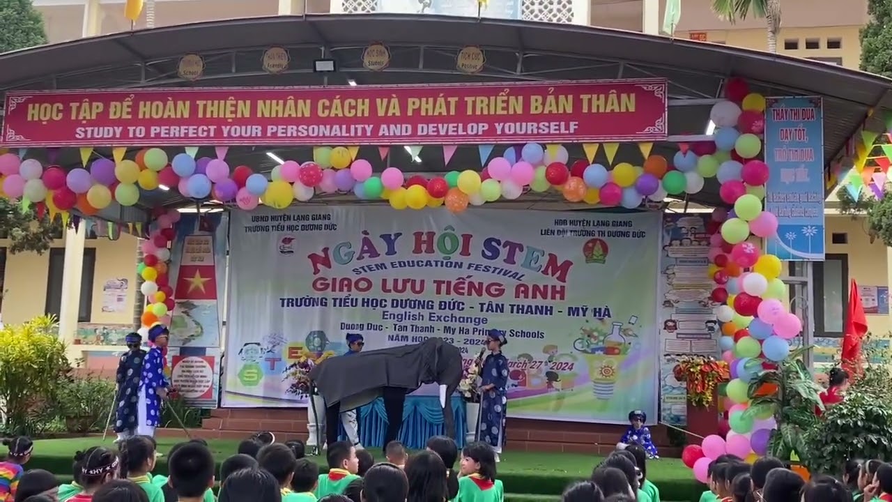 Kịch thầy bói xem voi - English-TH Dương Đức.