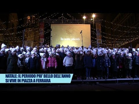 Ferrara Natale.Il Periodo Piu Bello Dell Anno Si Vive In Piazza A Ferrara Natale E In Centro A Ferrara Punt 5 Youtube