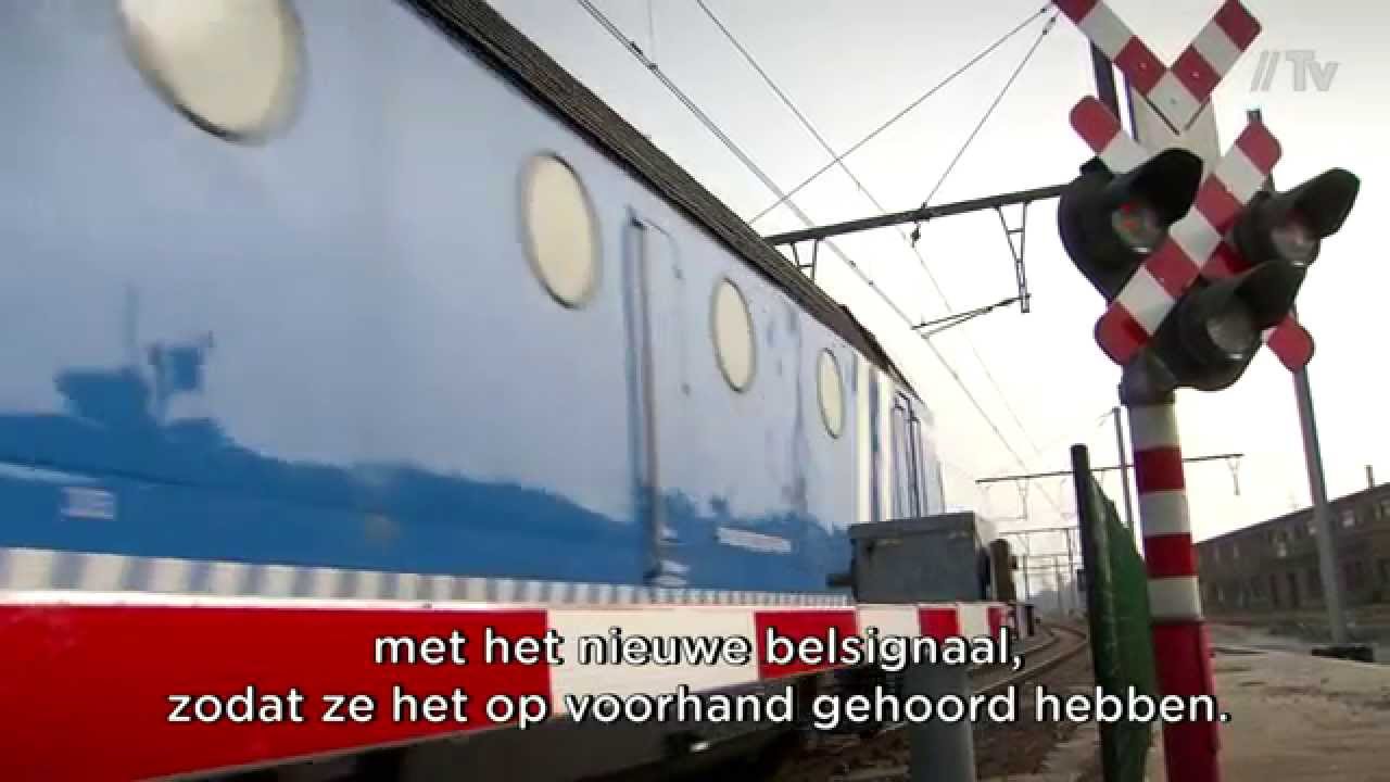 Nieuw belsignaal aan overwegen