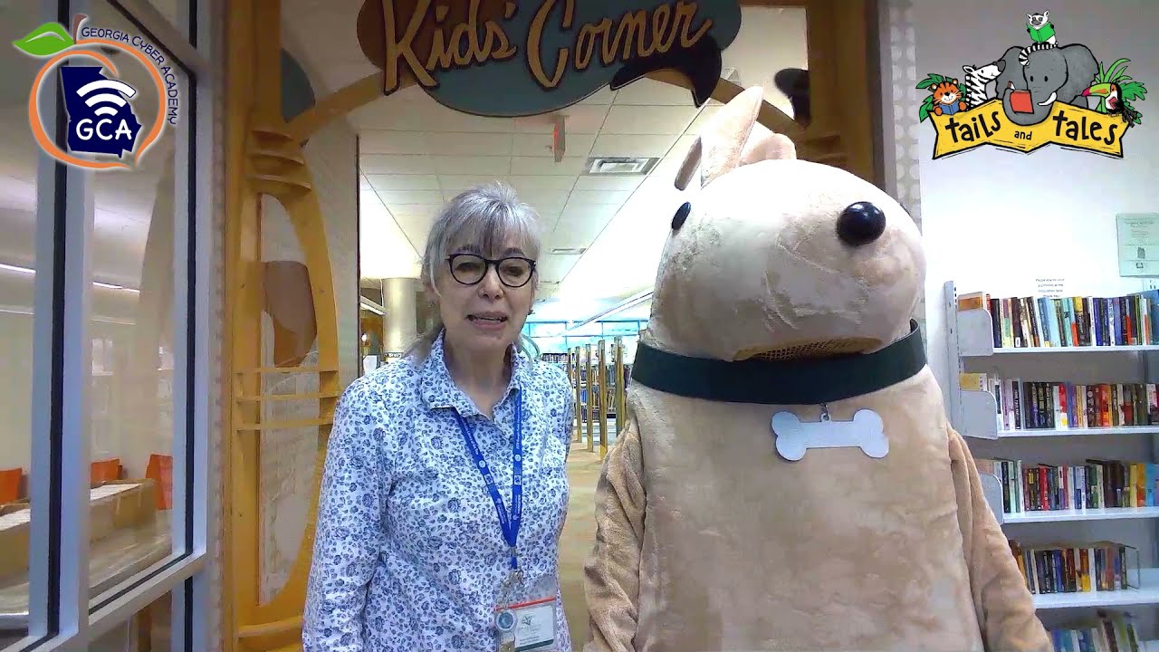 Spanish Audio: GCA 2021 Summer Reading Challenge Tails and Tales