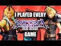 I played every dissidia final fantasy game in 2021