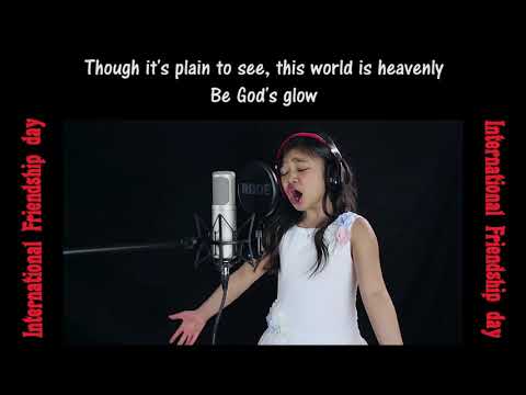 Michael Jackson Tribute - Heal The World - Child Prodigy Cover | Maati Baani (Lyrics)