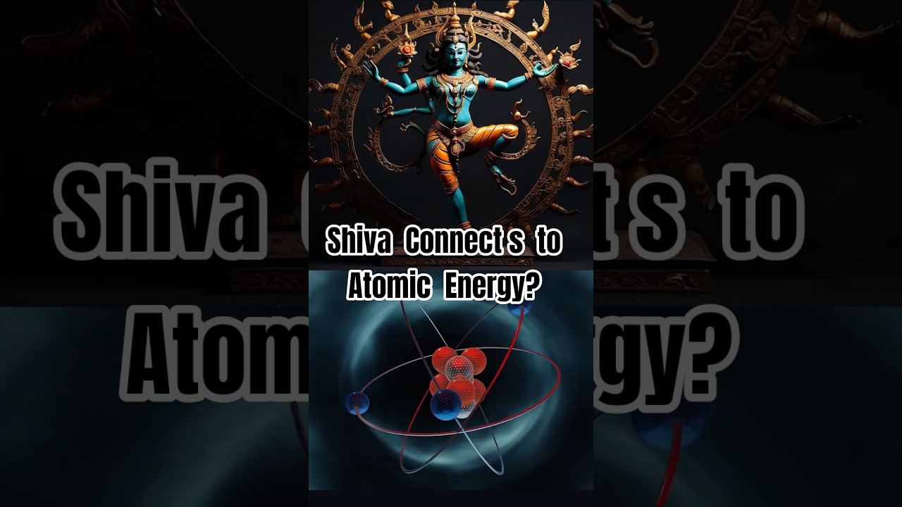 Why is this Hindu God outside CERN? ⚛️ #shiva #cern #shorts