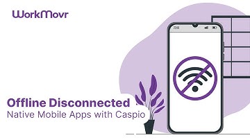 Offline Disconnected Native Mobile Apps with Caspio
