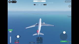 Trying a new Roblox flight sim easy flight  screenshot 5