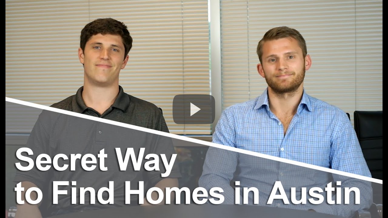 Central Texas Real Estate Agent Secret way to find homes in Austin