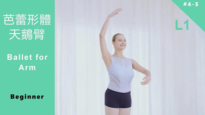 芭蕾形体 天鹅臂入门 初级课程 Ballet of arm training class L1 Beginner [Keep Fitness#4-5] - 天天要闻