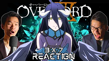 This is the MOST HIDOI Episode of Overlord SO FAR - 3x7 Reaction