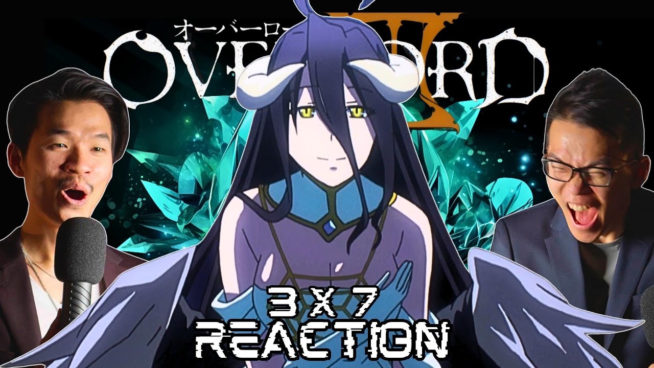 Overlord Season 3 Episode 8 is JUST as HIDOI as the Last!! (Reaction) 
