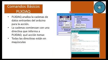 Leccion #0 INTRODUCCIÓN A PLXDAQ CON ARDUINO