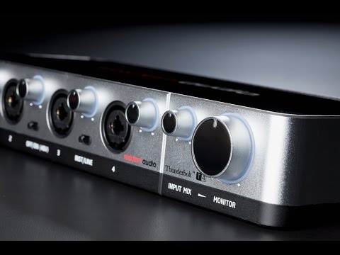 Resident Audio T4 Thunderbolt Audio Interface Review