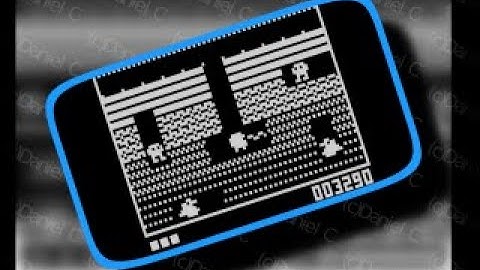 Tiny-DDug ( like Dig Dug on Atari 2600 ) for Attiny85 ( tiny joypad ) , Arduboy and  ESP8266/ESP8285