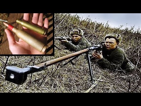 Vídeo: Espingarda antitanque de Degtyarev. Armas antitanque da Segunda Guerra Mundial