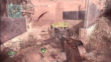 5-Man Feed with the USAS 12 |Clip #13