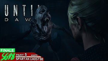 Until Dawn: Walkthrough Part 5 FINALE - 4K60FPS (No Commentary)