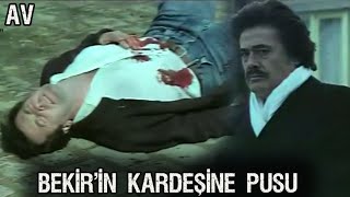 Av Türk Filmi Bekirin Kardeşine Pusu