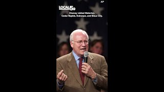 Remembering Dick Cheney: Former vice president visited Iowa in early 2000s