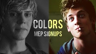 [CLOSED MEP] Multimales | Colors