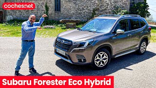 Subaru Forester EcoHybrid | Prueba / Test / Review en español | coches.net