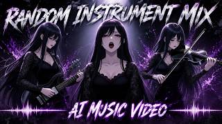 랜덤 악기야 (Random Instrument Mix) [AI MUSIC VIDEO] 닌위치