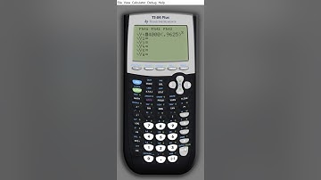 Checking Hand Written Exponential Equation using Technology