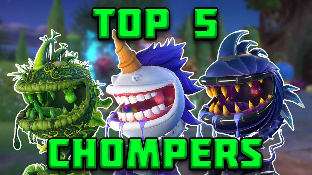 Chomper pvz 2