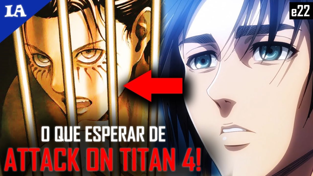 Attack on Titan – 3º parte da última temporada ganha trailer com OP e final  do anime ganha previsão de estreia - IntoxiAnime