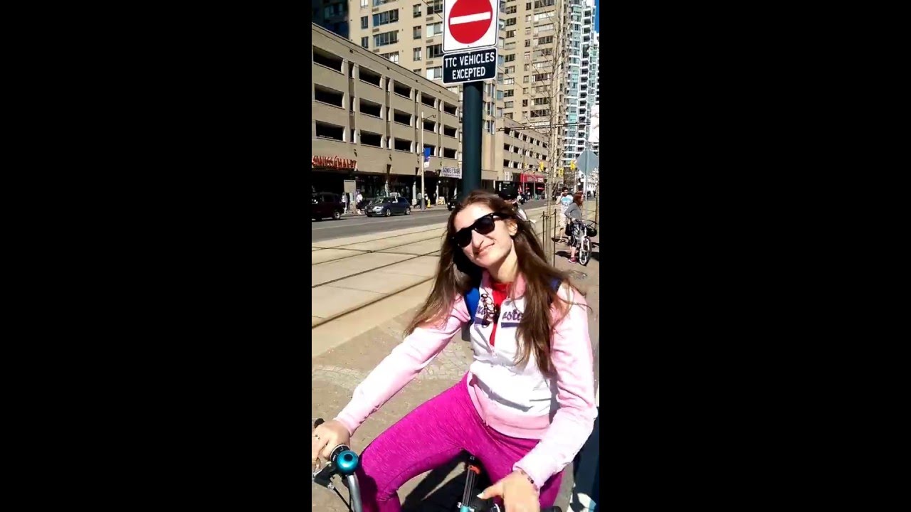 Queens Quay Toronto 2016 - Enjoy riding a bike?