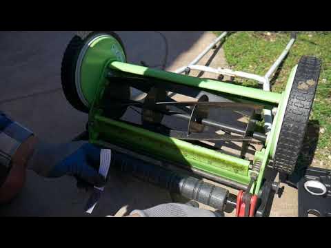 Allett Stirling 56v EGO - Next Generation Electric Reel Mower