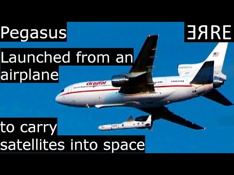 Pegasus - World's First Air launched Orbital Rocket