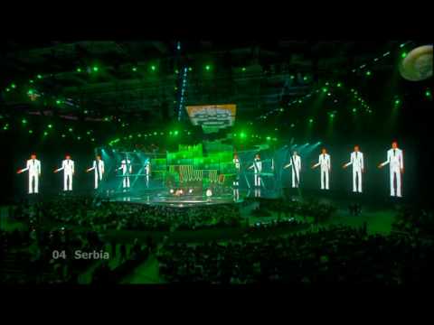 Video: Evrovizija 2009: Slovenija in Španija