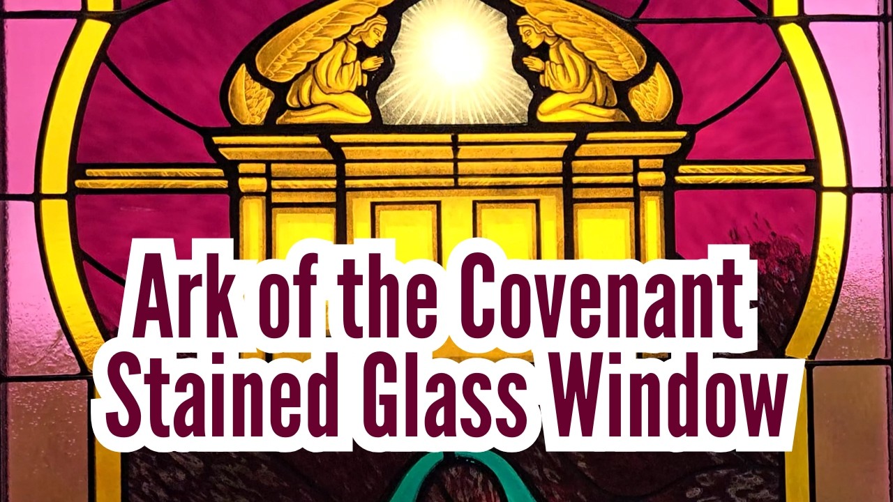 Витраж «Ковчег Завета»