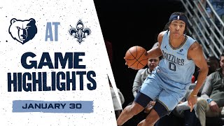 Memphis Grizzlies vs. New Orleans Pelicans