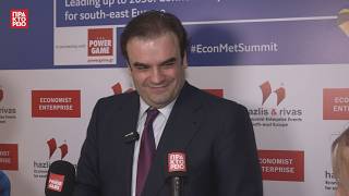 «The Sixth Thessaloniki Metropolitan Summit»-Kyriakos Pierrakakis President of the Eurogroup