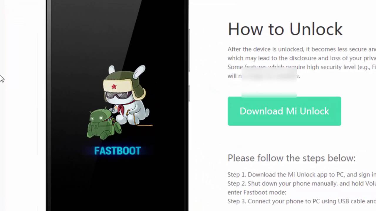 Redmi Note Fastboot