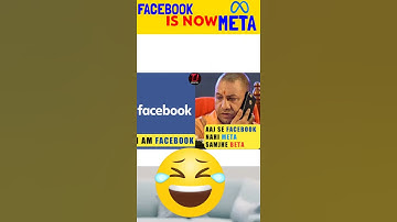 Facebook is Now META | Facebook Name Changed | #shorts #ytshorts #facebook