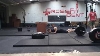 Belgian Throwdown Qualifier 17.2