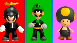 8Forrest's Super Mario Bros. Wii (Hacks) – 3 Player World 4 [Part 5]