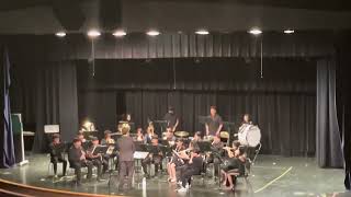 Celtic air and dance:by Arr. Michael Sweeney)Battle Creek middle school spring concert)band